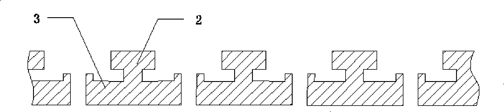 Energy-saving -type floor intelligent connecting component