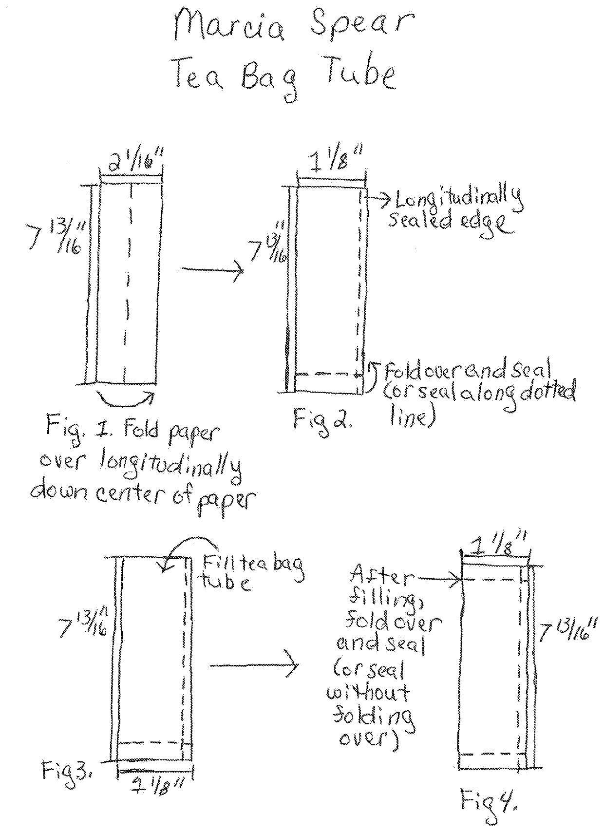 Tea Bag Tube