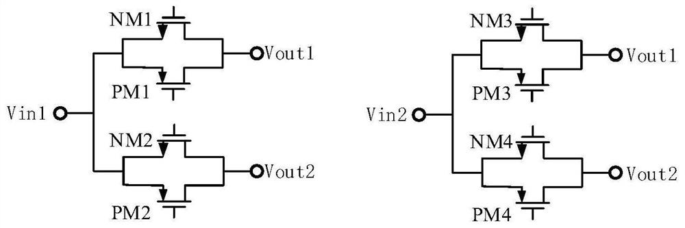 Successive approximation type analog-to-digital converter with variable gain and system-on-chip