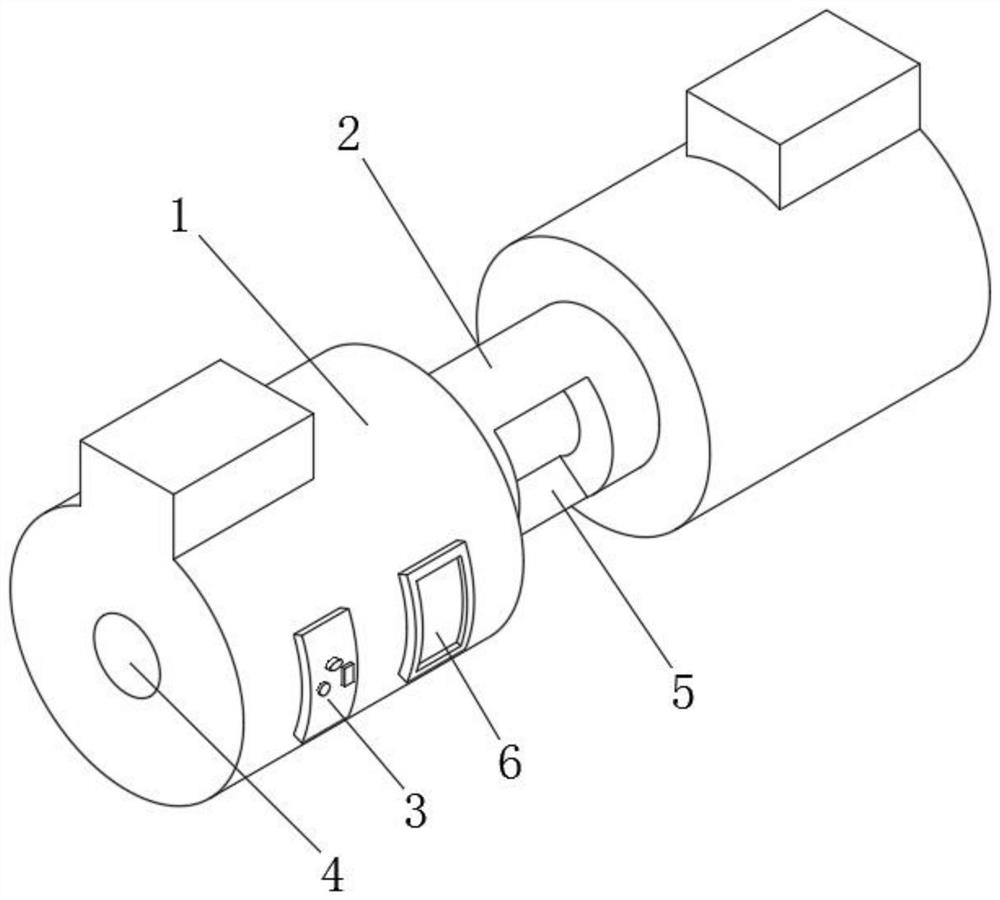 A core holder for ct scanning