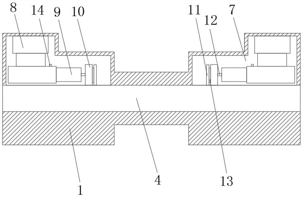 A core holder for ct scanning