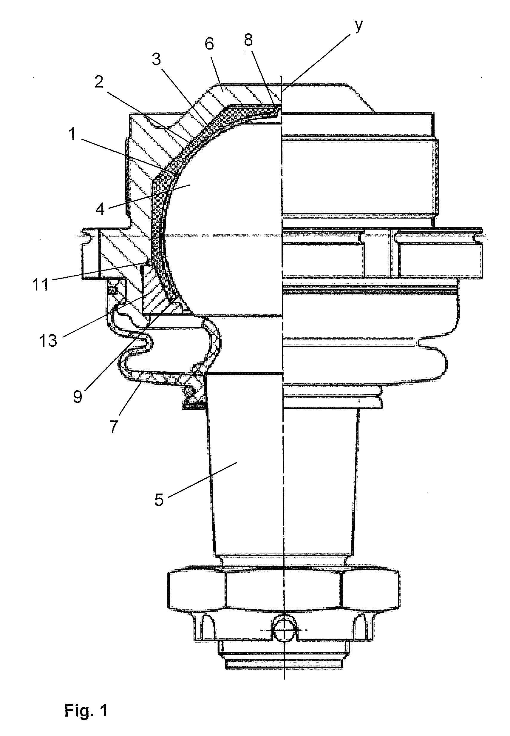 Ball and socket joint