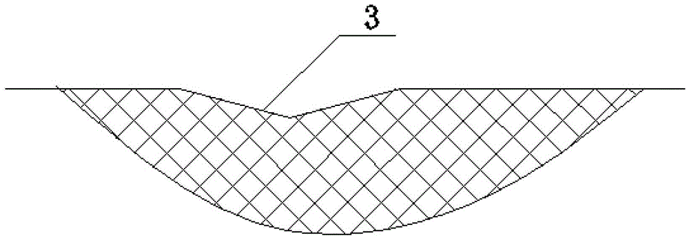 The construction method of the bottom working layer of the annular heating furnace