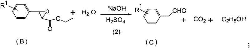 Method for preparing epoxiconazole intermediate