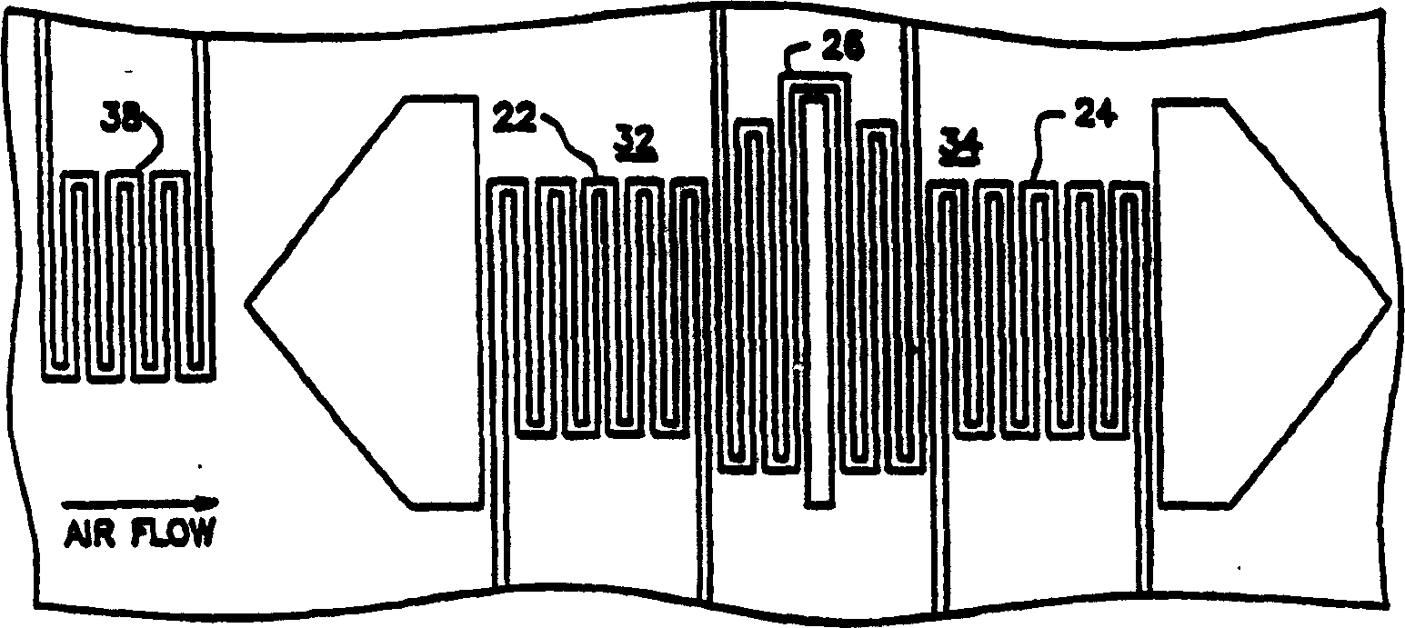 Self-oscillating fluid sensor