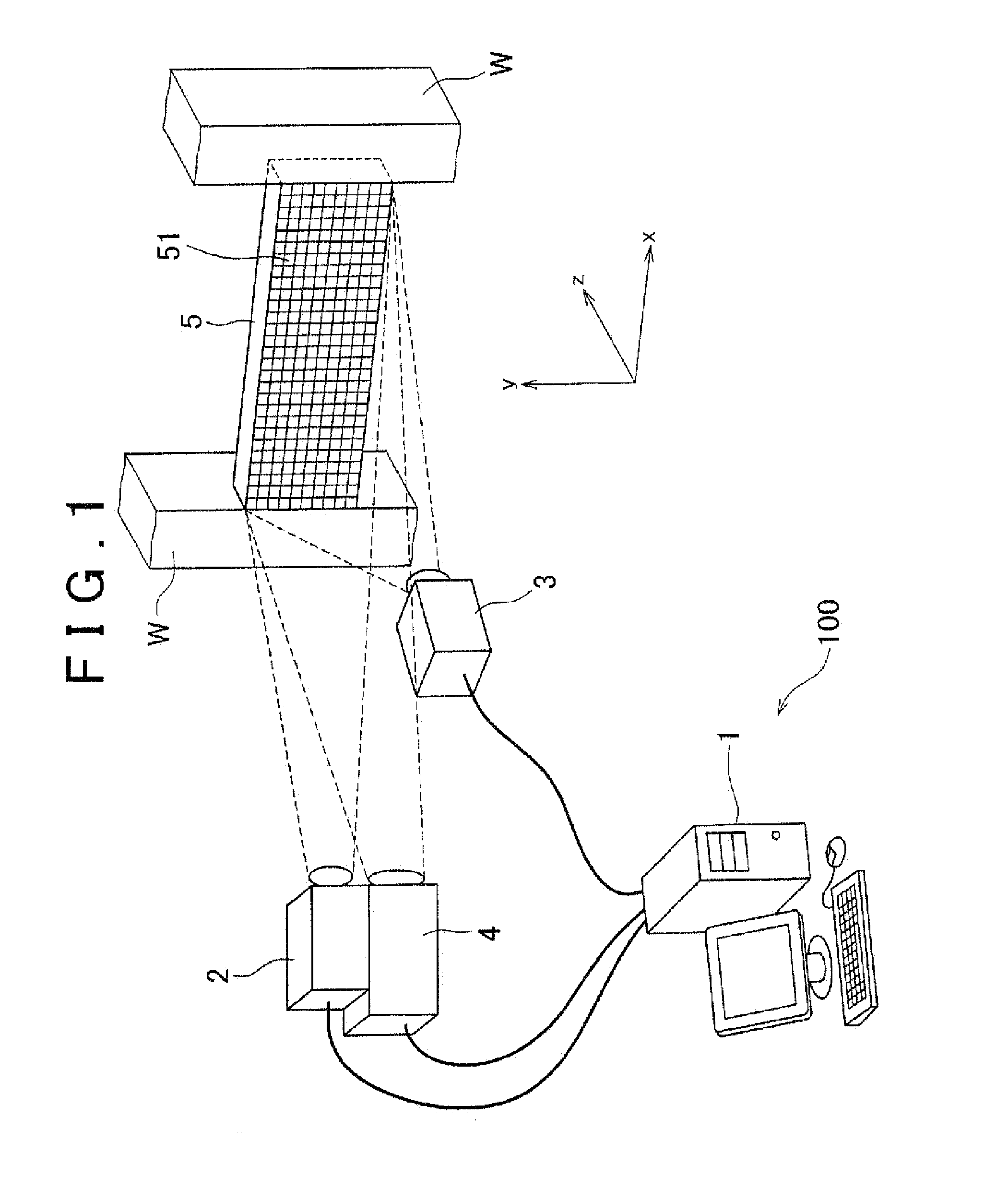 Strain measurement apparatus, linear expansion coefficient measurement method, and correction coefficient measurement method for temperature distribution detector