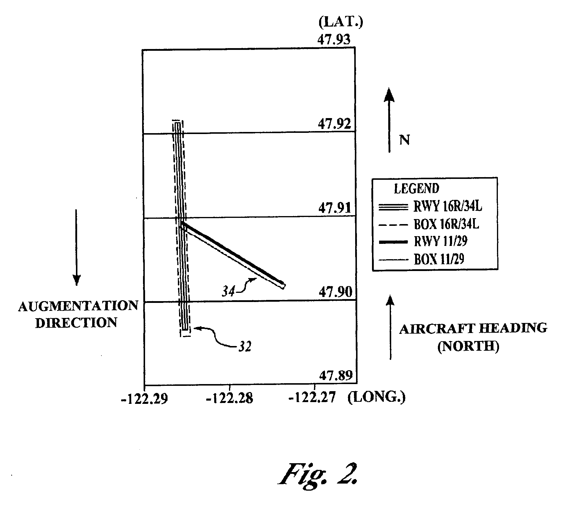 Ground operations and imminent landing runway selection