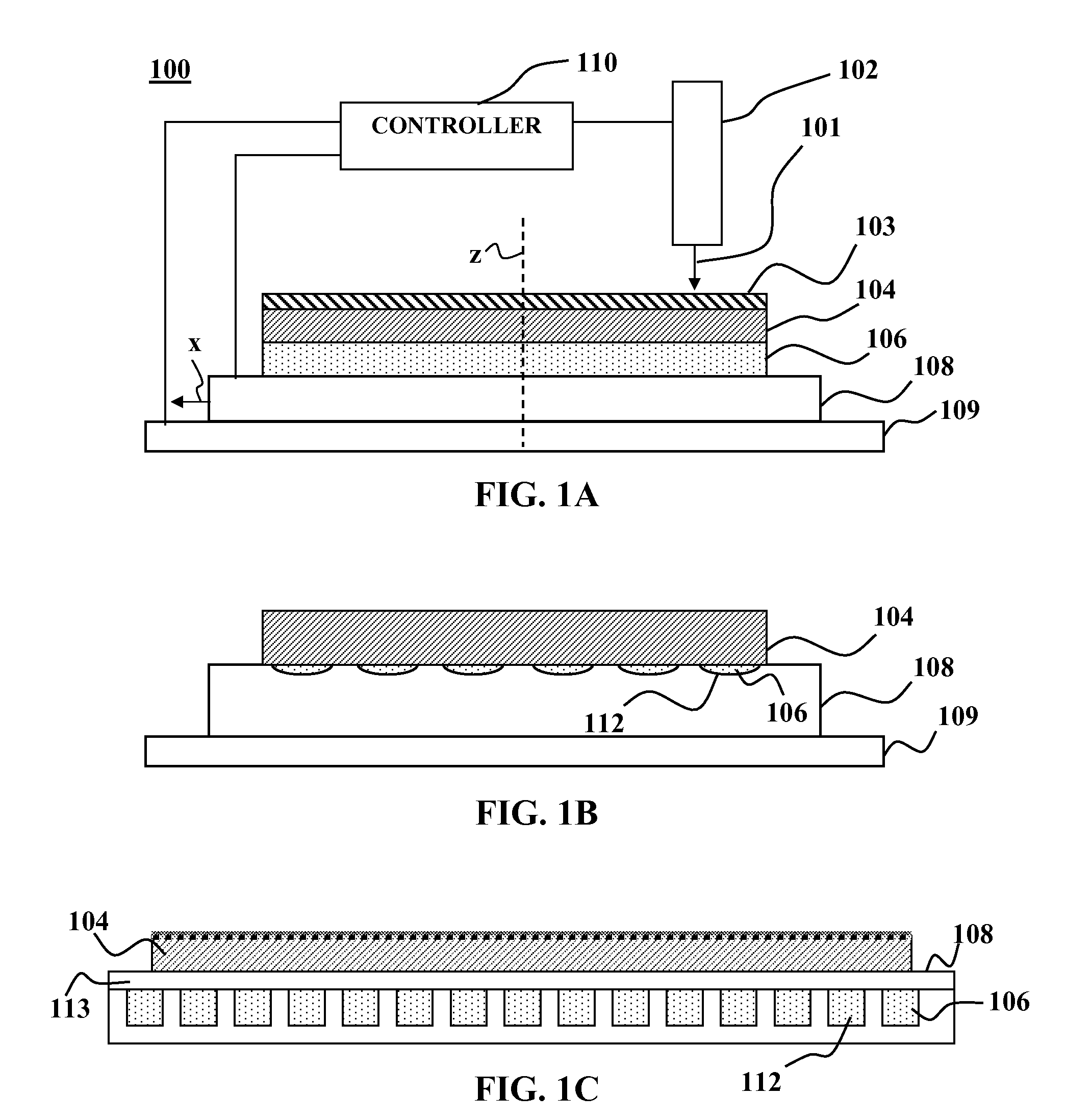 Temperature stabilization for substrate processing