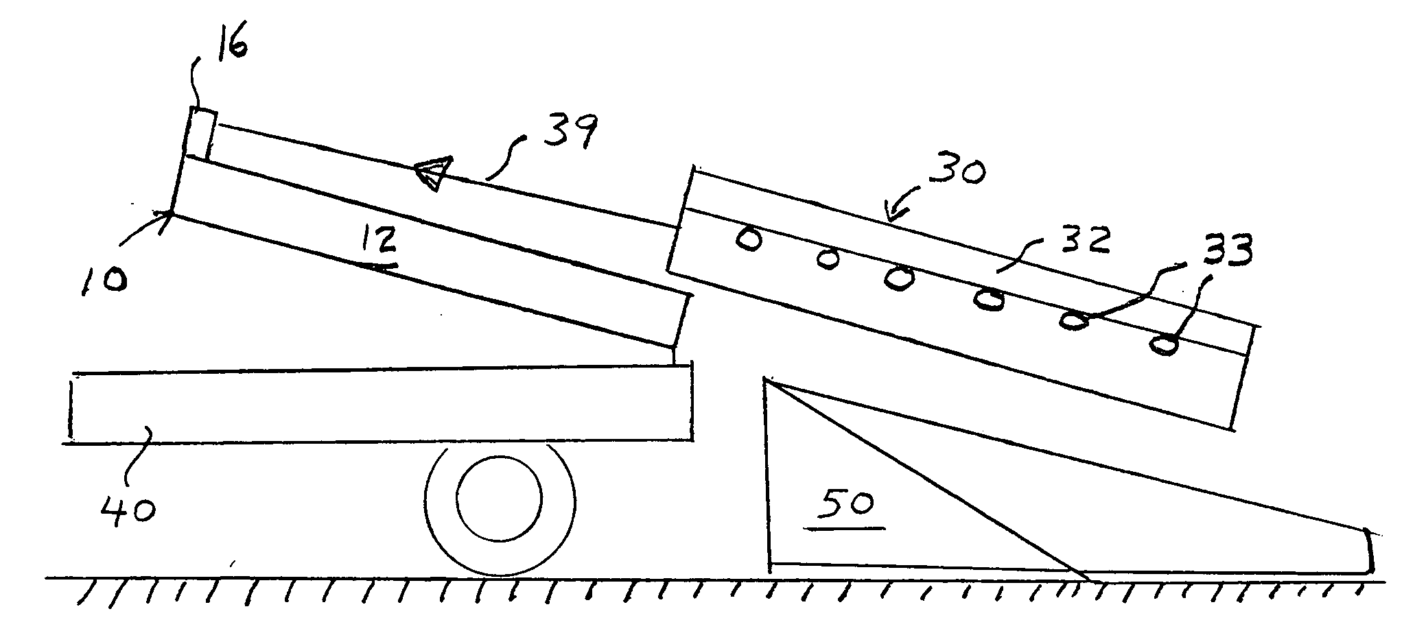 Multiple function landscaping system and method