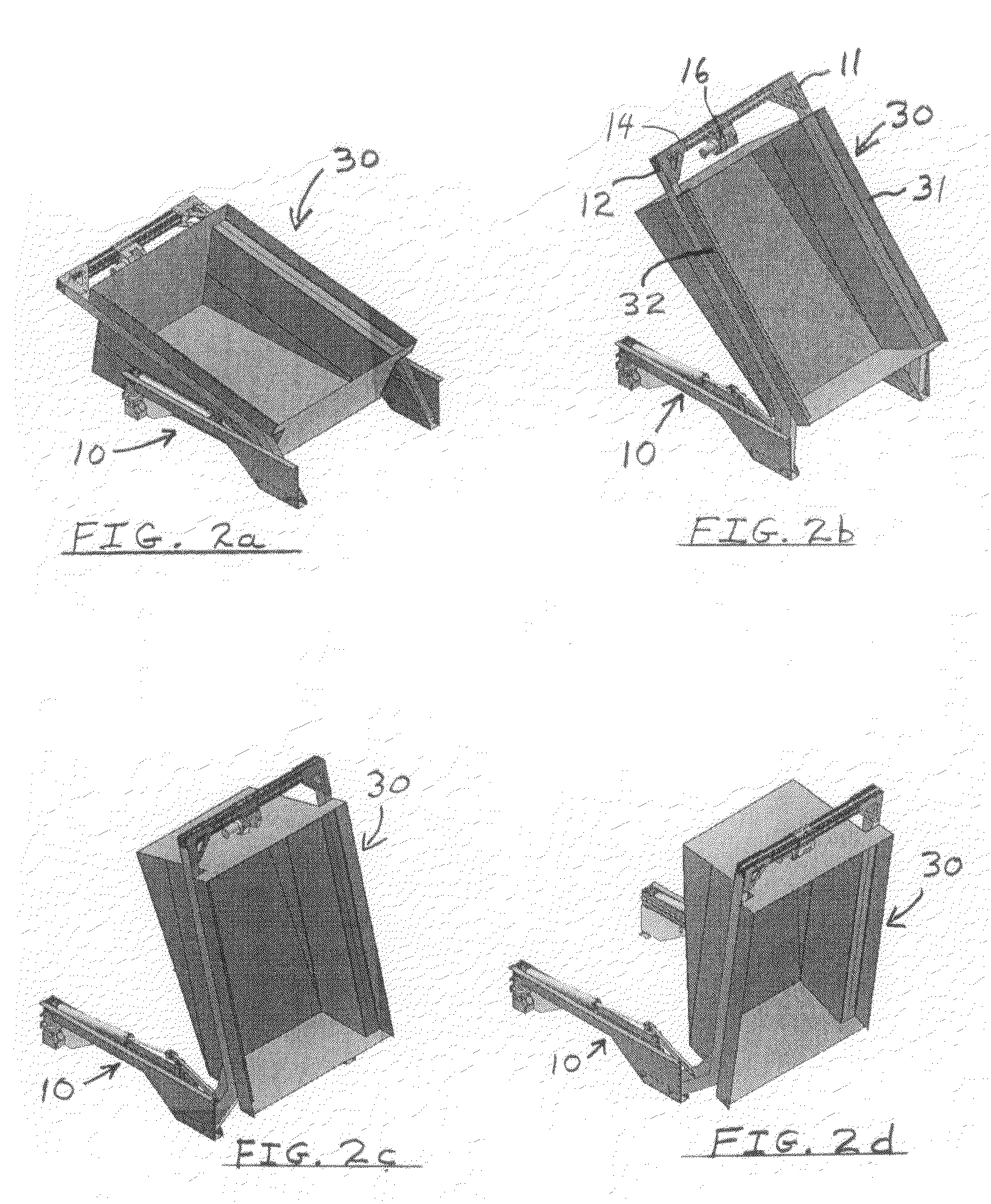 Multiple function landscaping system and method