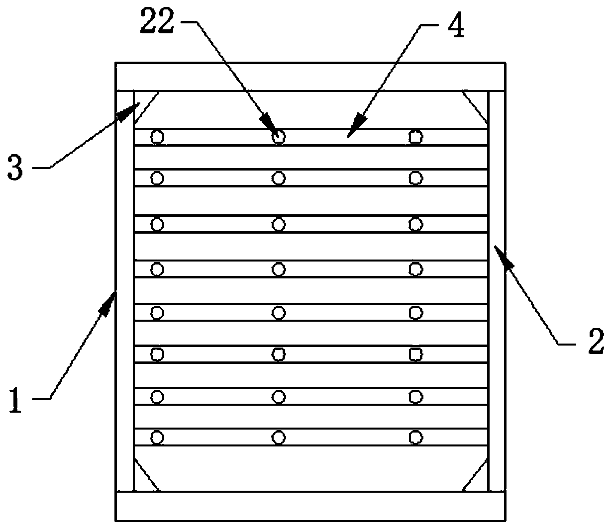 aluminum alloy door