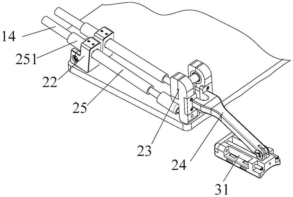 An exoskeleton index finger functional rehabilitation robot