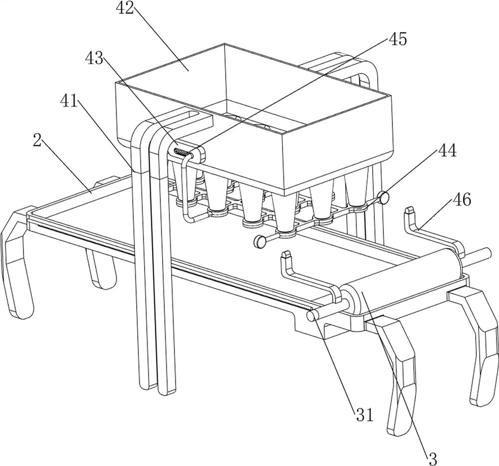 Medical device for grinding particulate medicinal materials into powder