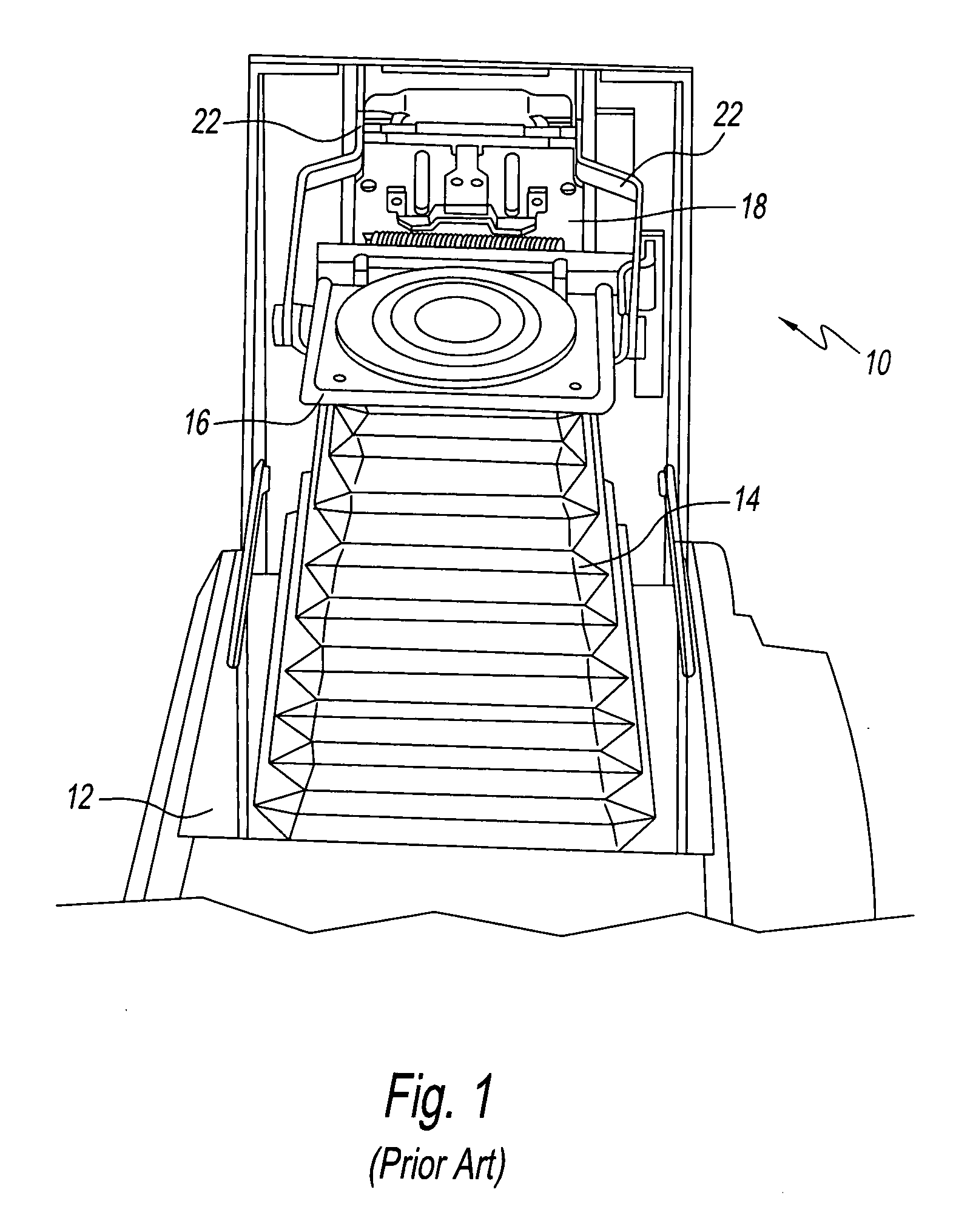 System providing true parallelism adjustment of a camera front standard and film plane and method thereof