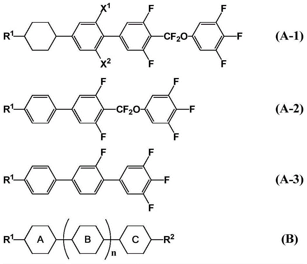 Liquid crystal composition and liquid crystal display element using the liquid crystal composition