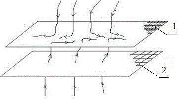 A kind of honeycomb moisture-absorbing fabric