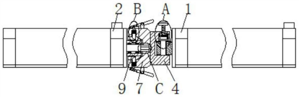 A kind of LED light that can be used in multiple groups