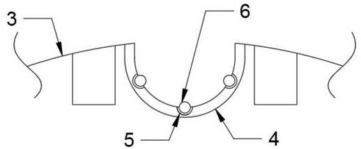 A construction steel pipe processing equipment with fixed-point bending function and its use method