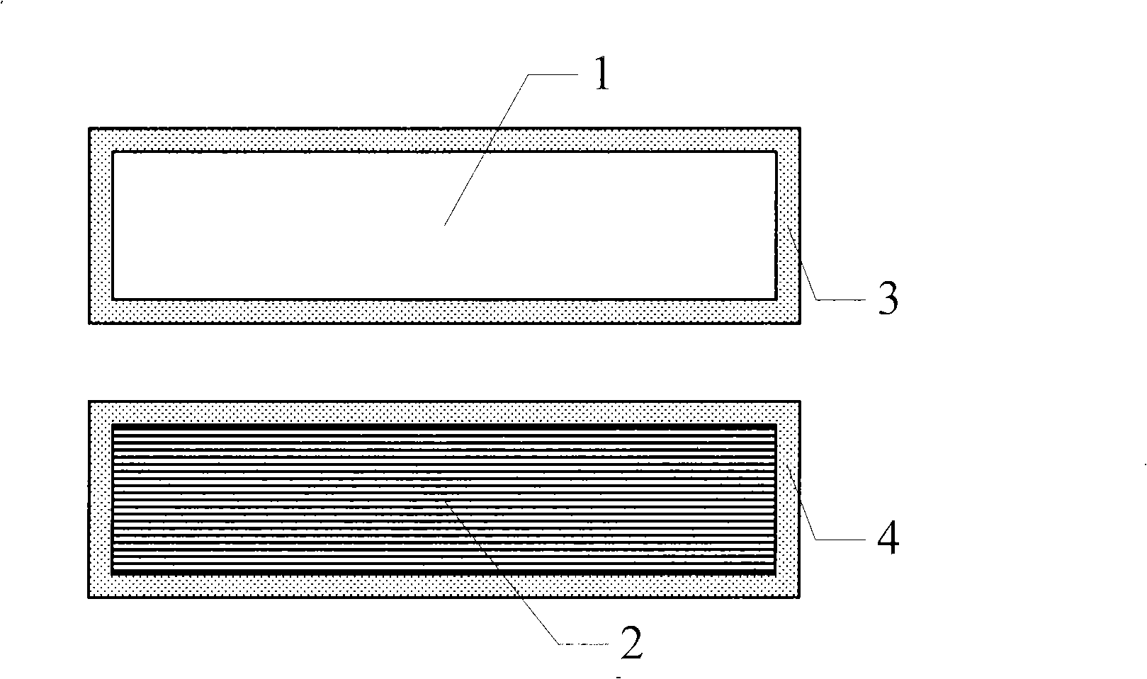 Encapsulation method of minitype flat plate hot pipe