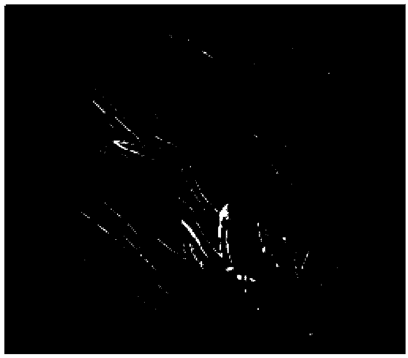 Preparation method for carbon/carbon-graphite composite material used for pantograph slide plate of high-speed train