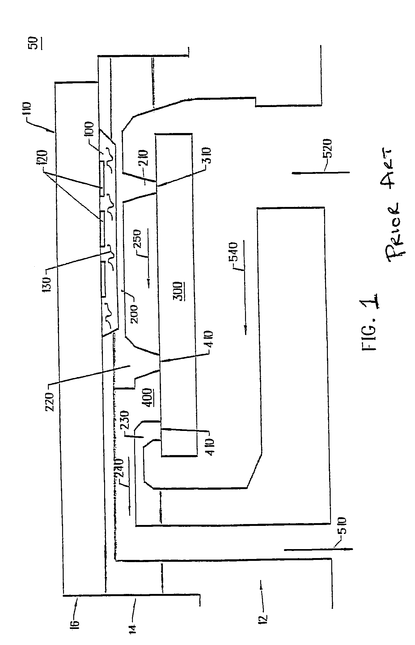 Dual pedestal shut-off valve