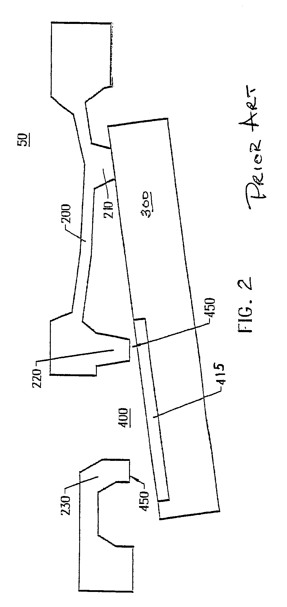 Dual pedestal shut-off valve