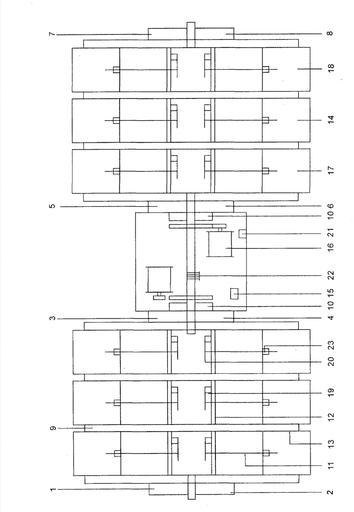 (Ultra-large) hydroelectric power plant