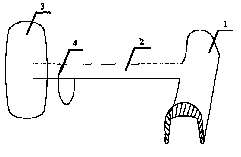 Oral treatment supplementary instrument