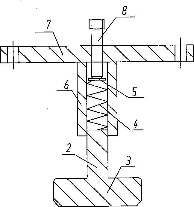 Mine water pump pressure relief device