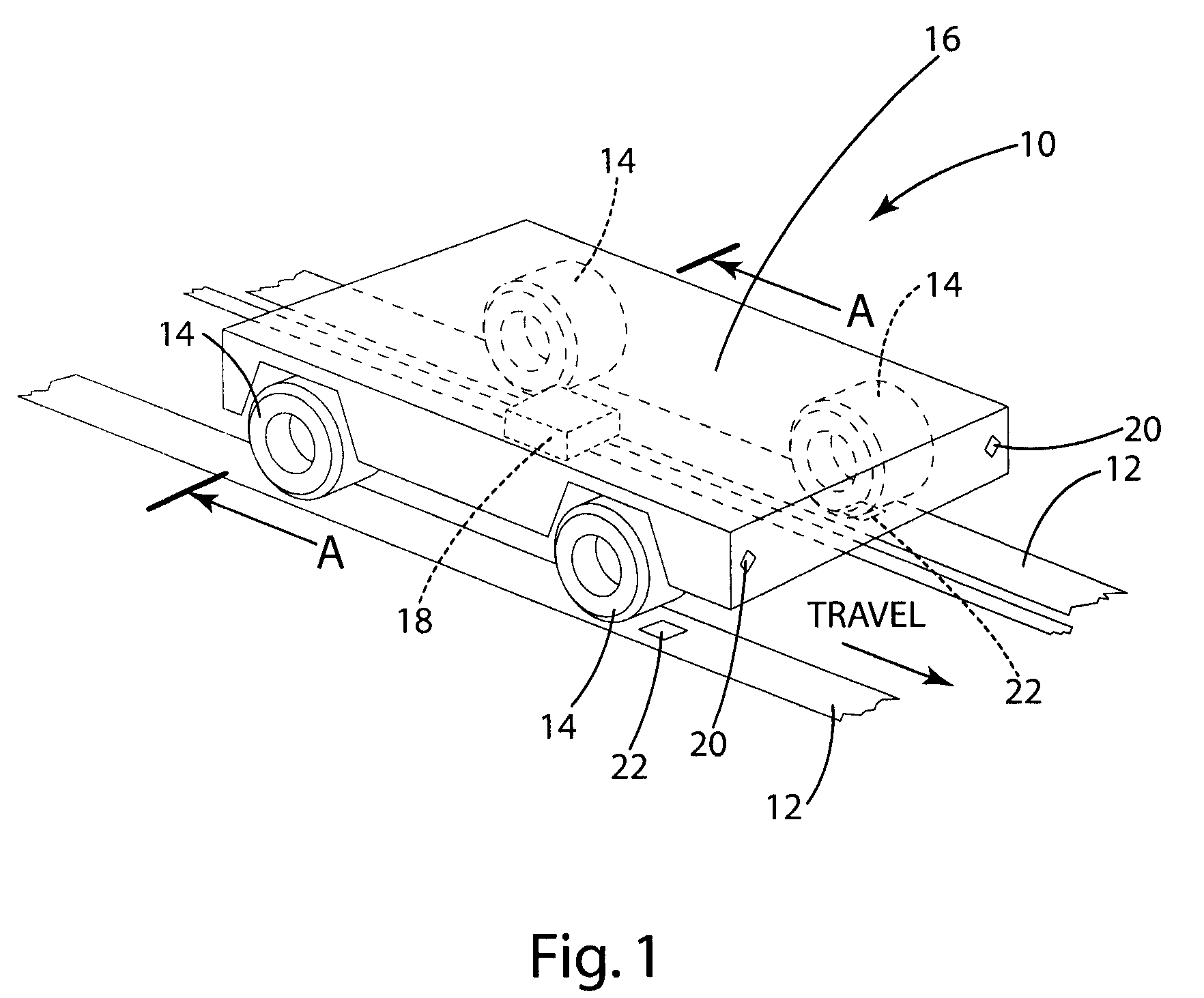 Variable path automated guided vehicle