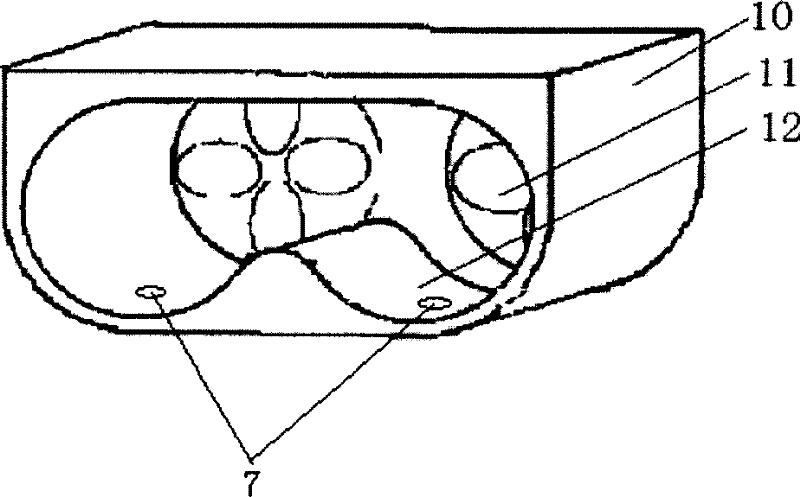 Icebox without temperature tunable clapboard, and having snapchill cabinet and air return port turnable to open /close positiones, and control method