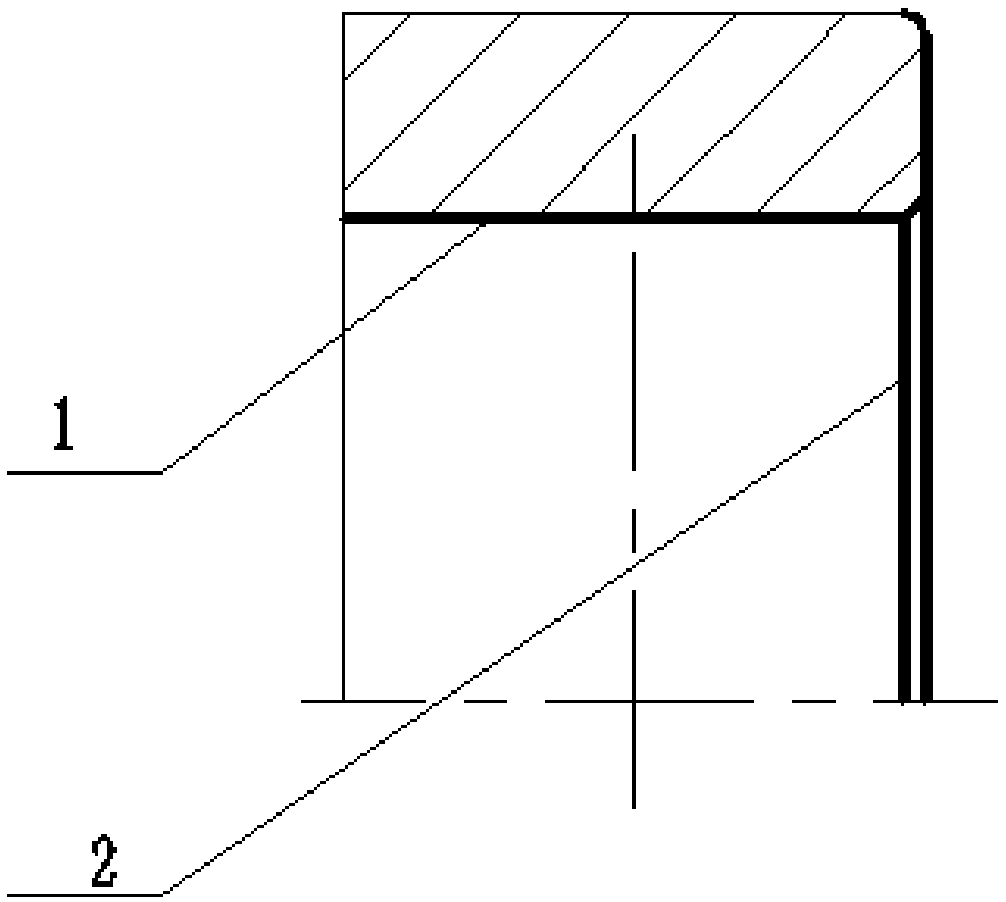 Oblique oil hole drilling jig and method for machining inner ring bearing oblique oil hole through oblique oil hole drilling jig