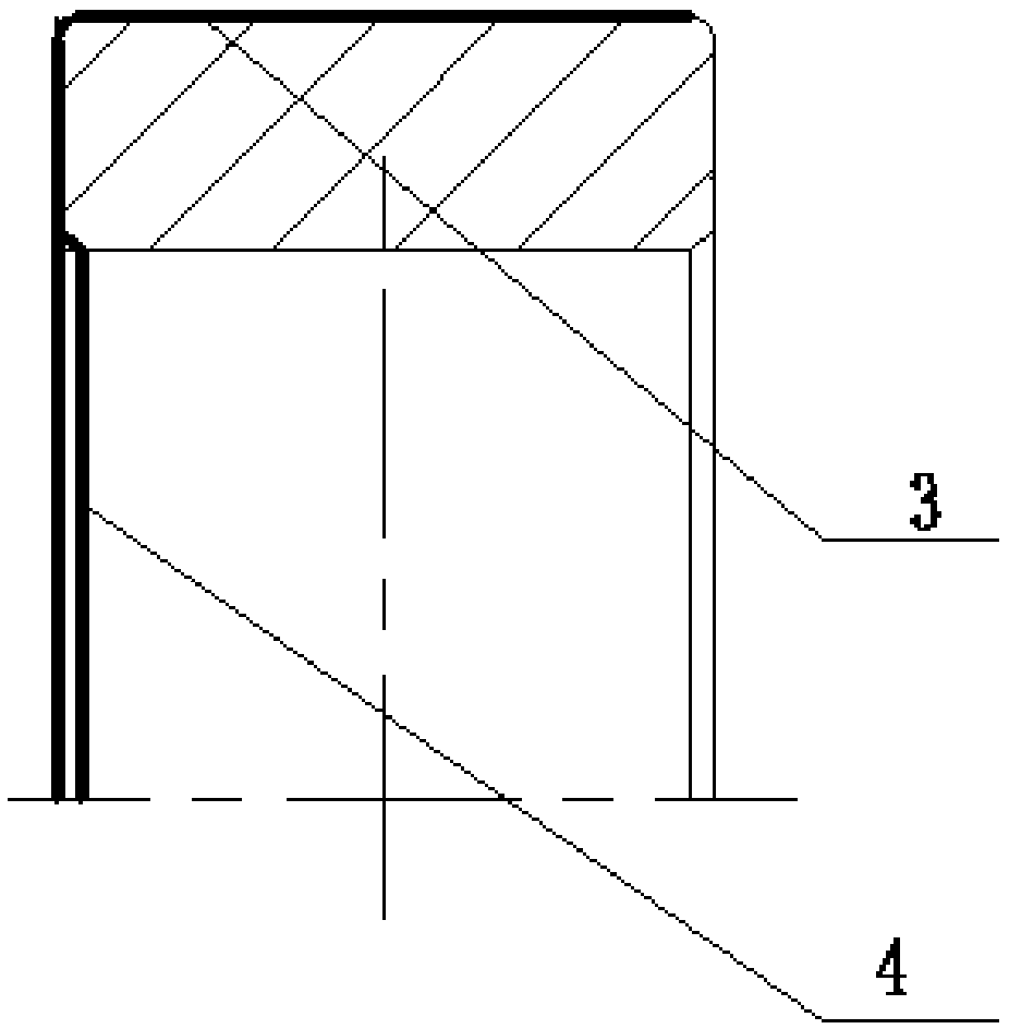 Oblique oil hole drilling jig and method for machining inner ring bearing oblique oil hole through oblique oil hole drilling jig