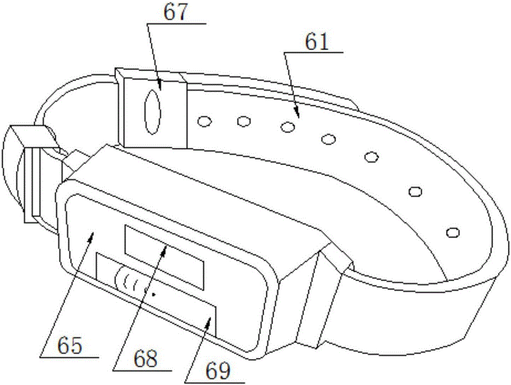 Intelligent infant anti-theft system based on IOT (Internet of Things)