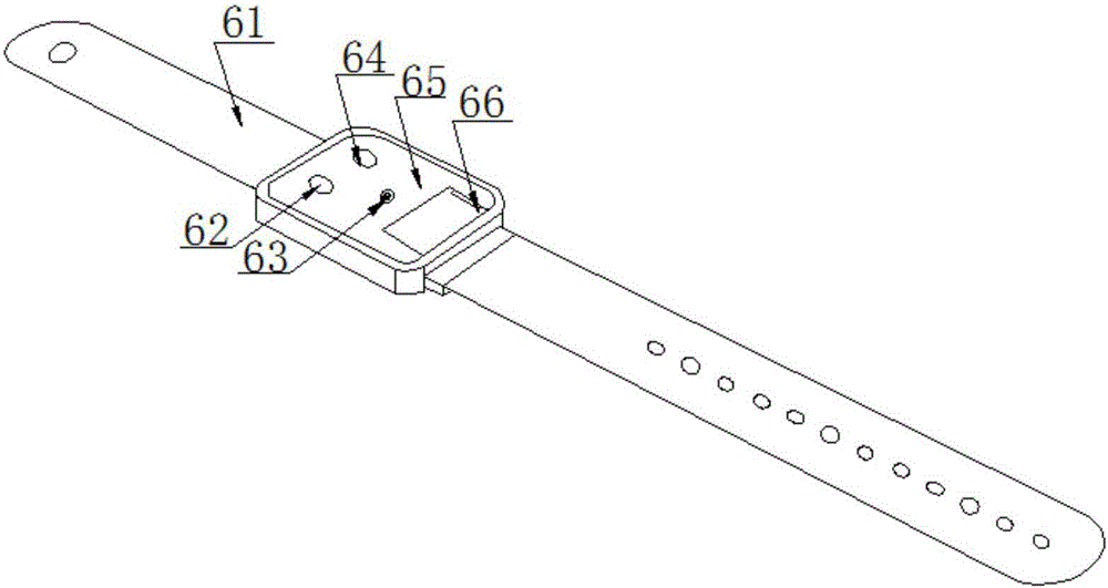 Intelligent infant anti-theft system based on IOT (Internet of Things)