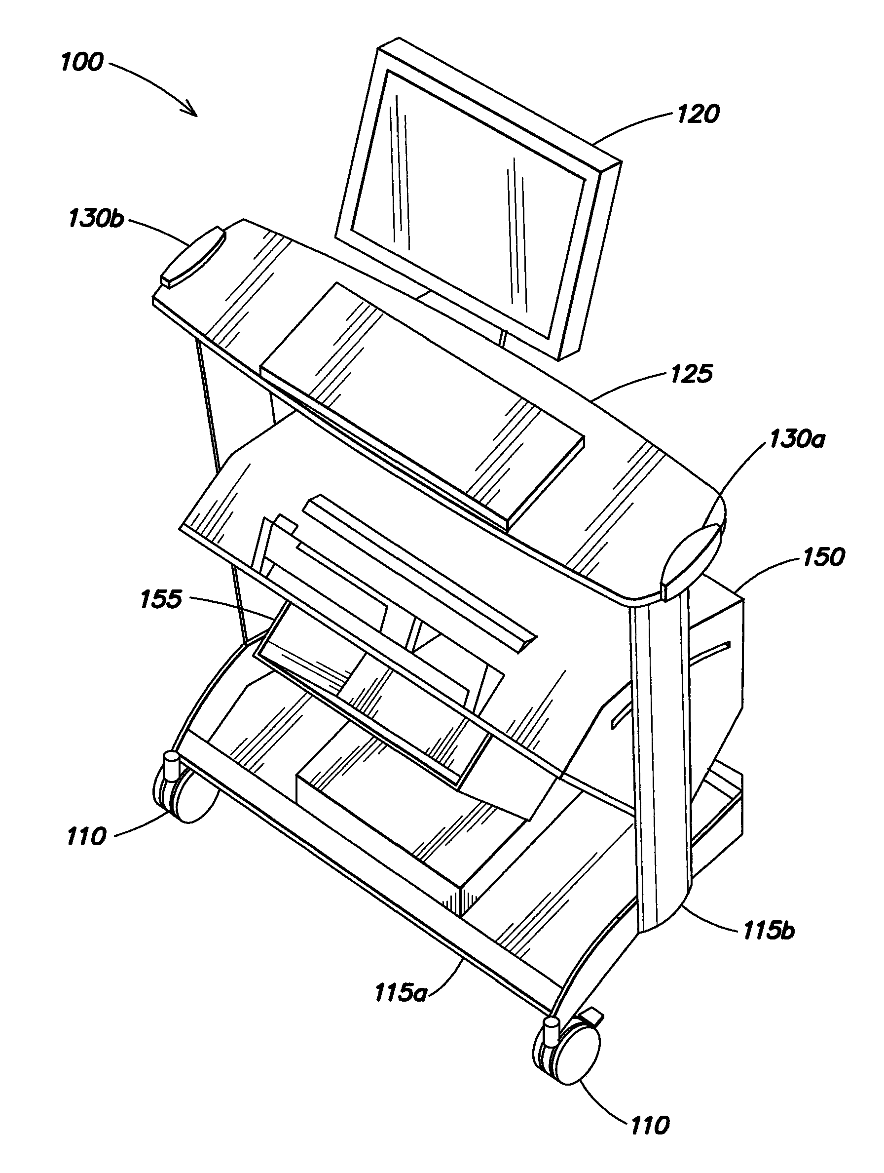 Mobile computed radiography