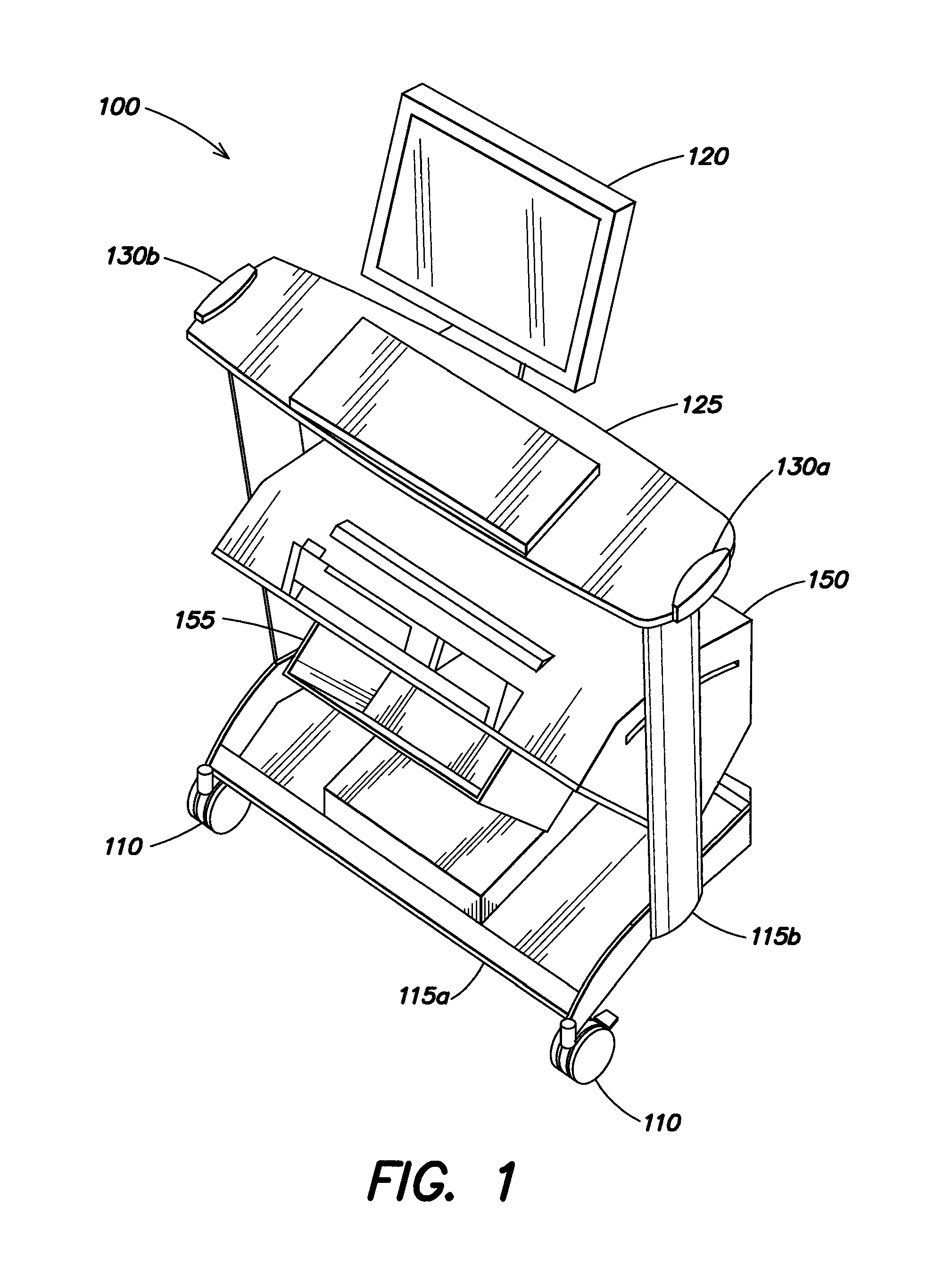 Mobile computed radiography