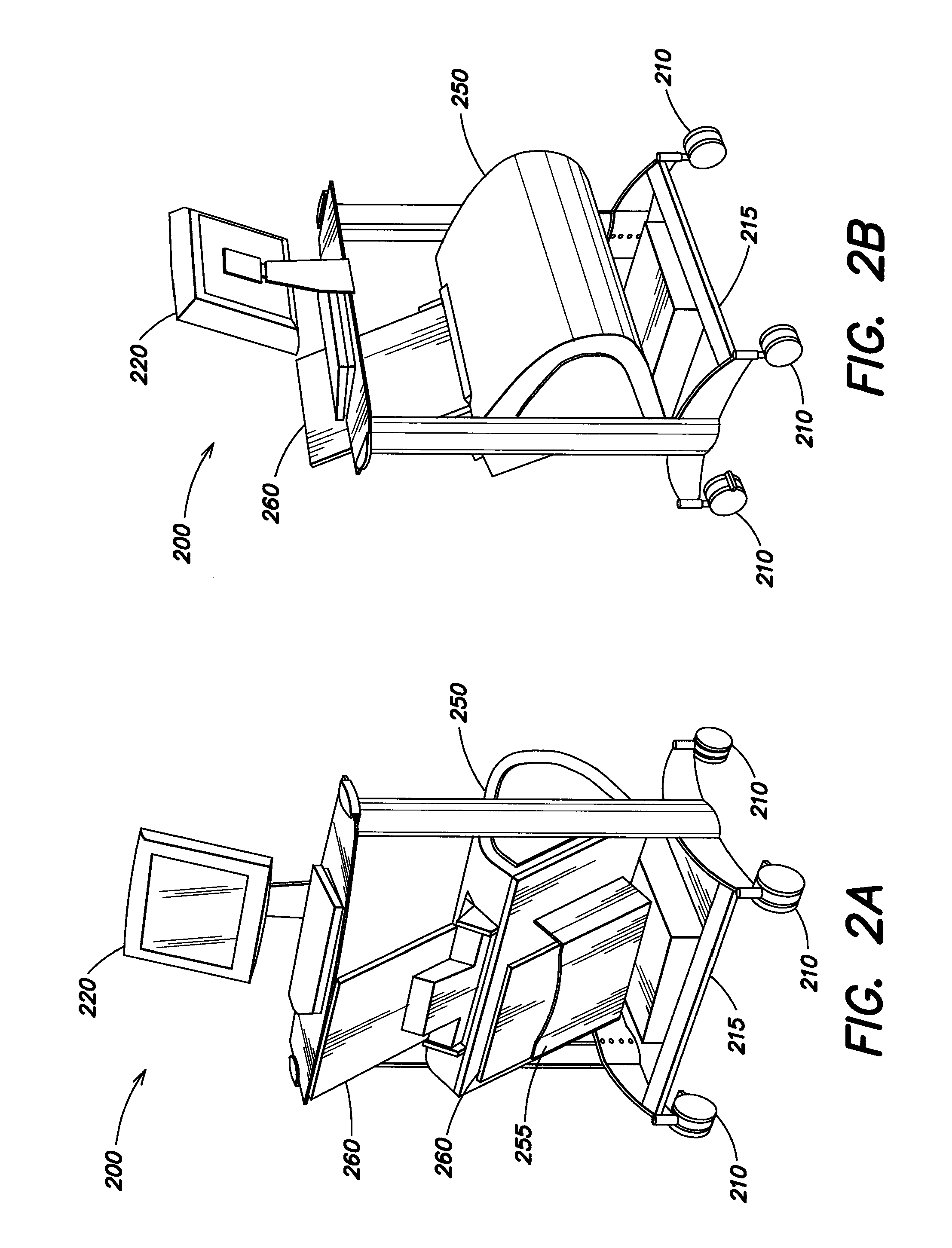 Mobile computed radiography