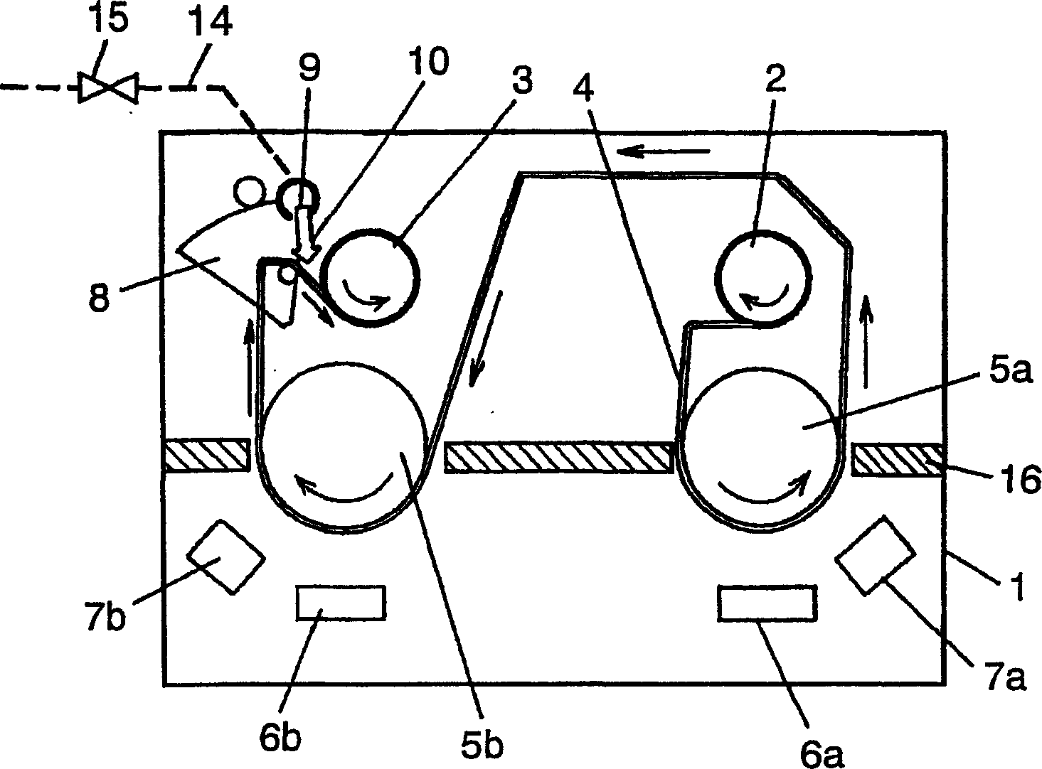 Mfg. method of double-sided metallization film and metallization film capacitor using same