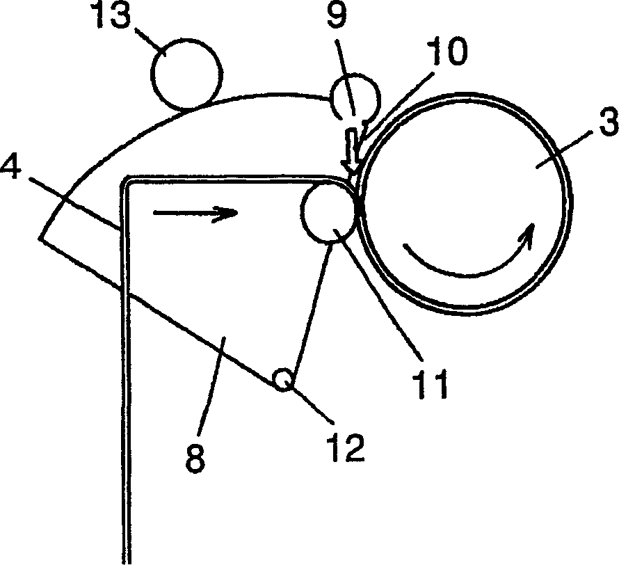 Mfg. method of double-sided metallization film and metallization film capacitor using same