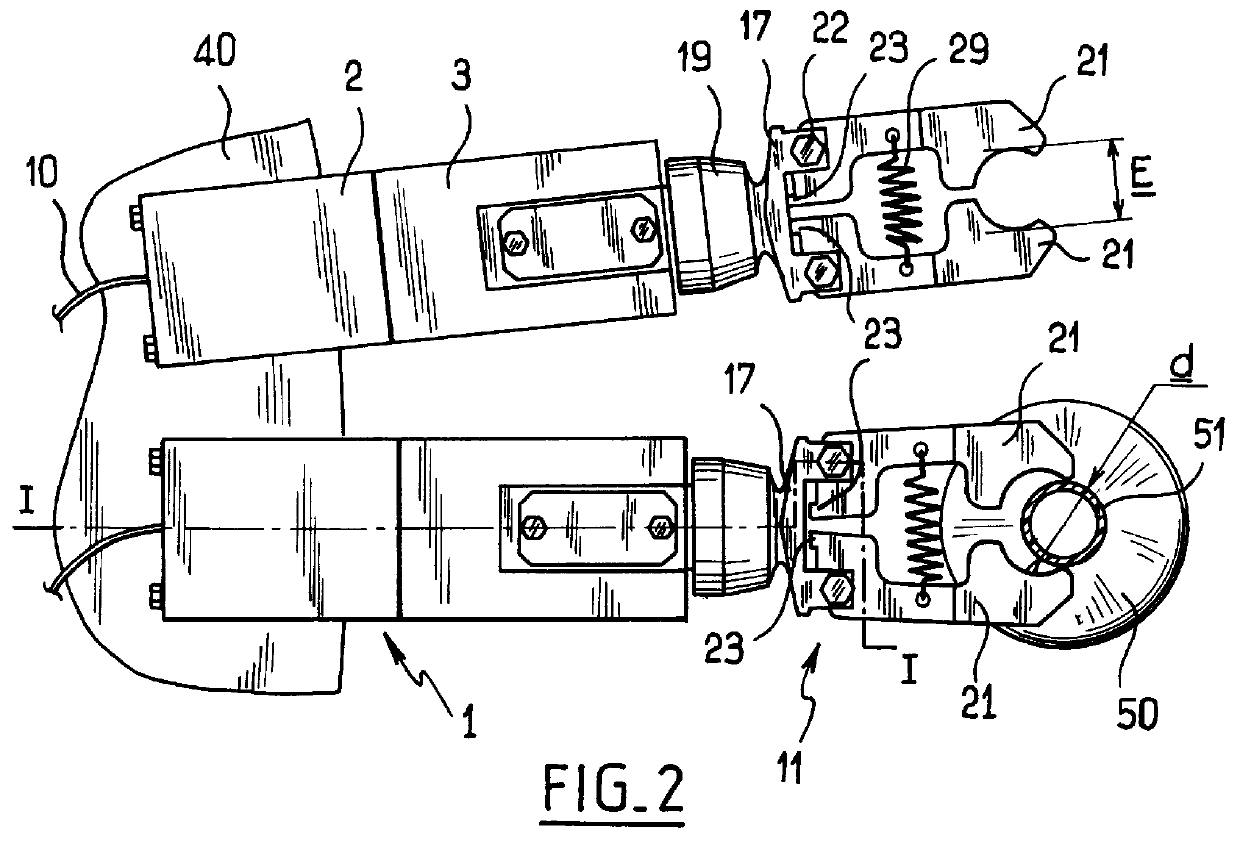 Weight-filling method, and a corresponding device