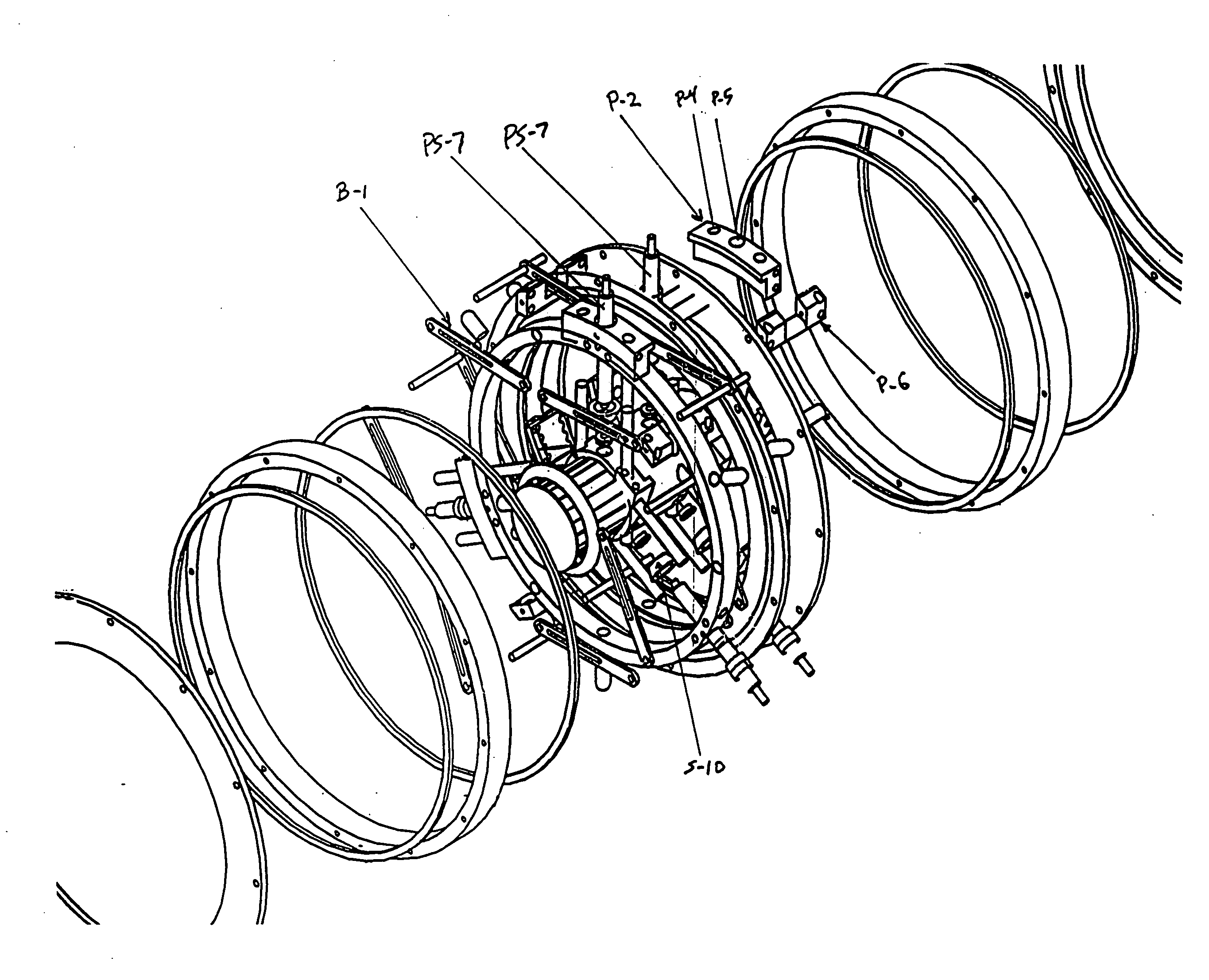 Variable radius continuously variable transmission