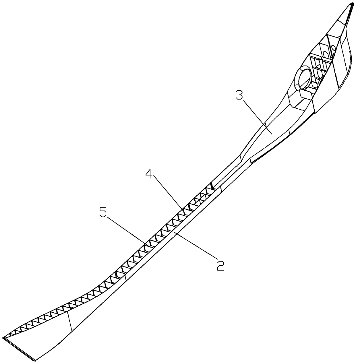 Ice breaking cutter for icebreaker