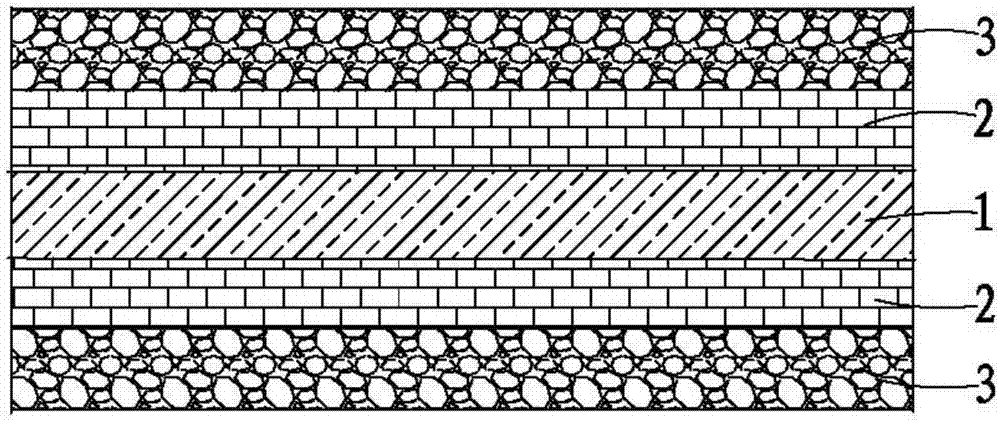 Ceramic diaphragm and preparation method therefor