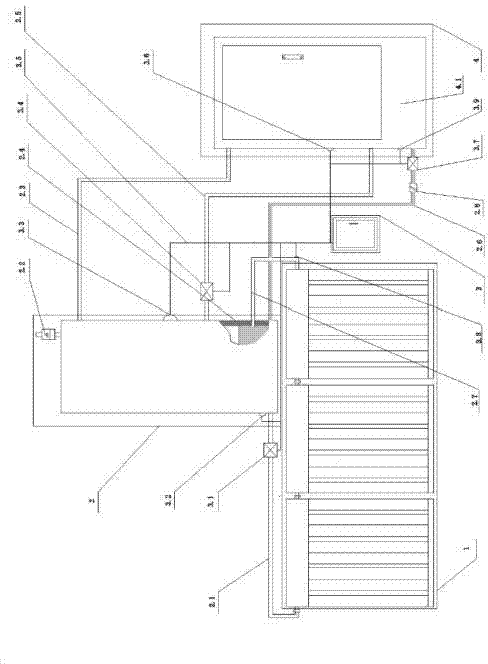 Solar steam boiler system