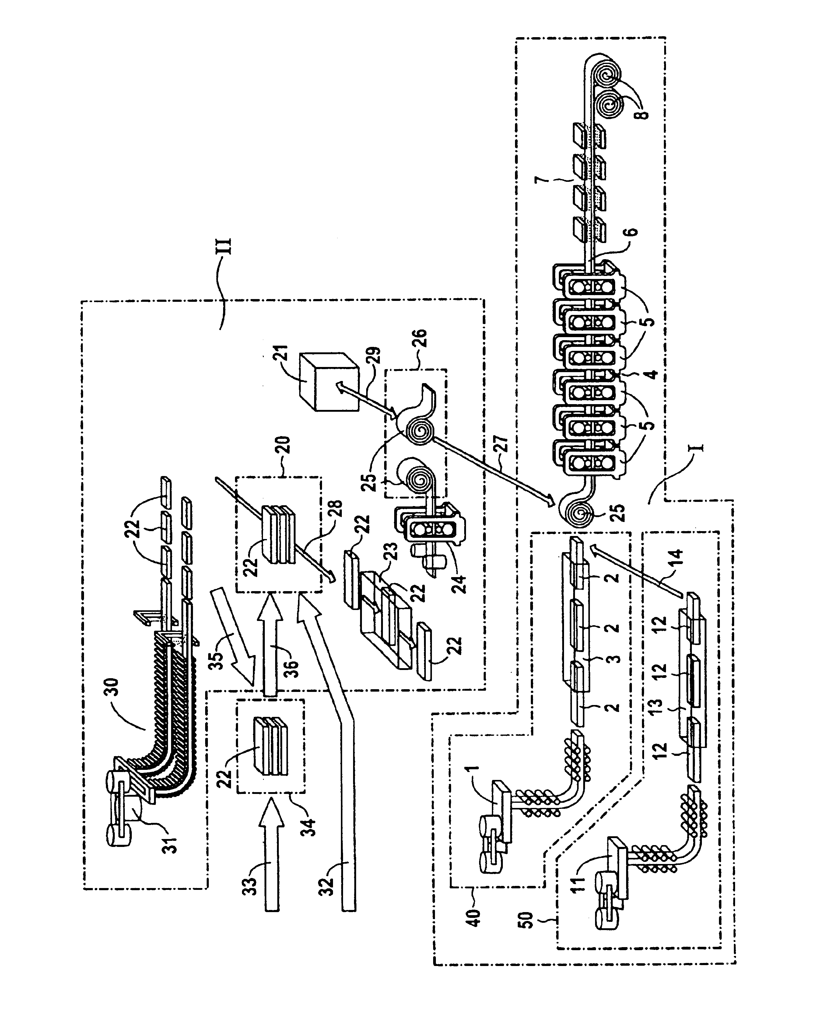 Method for operating a casting-rolling plant