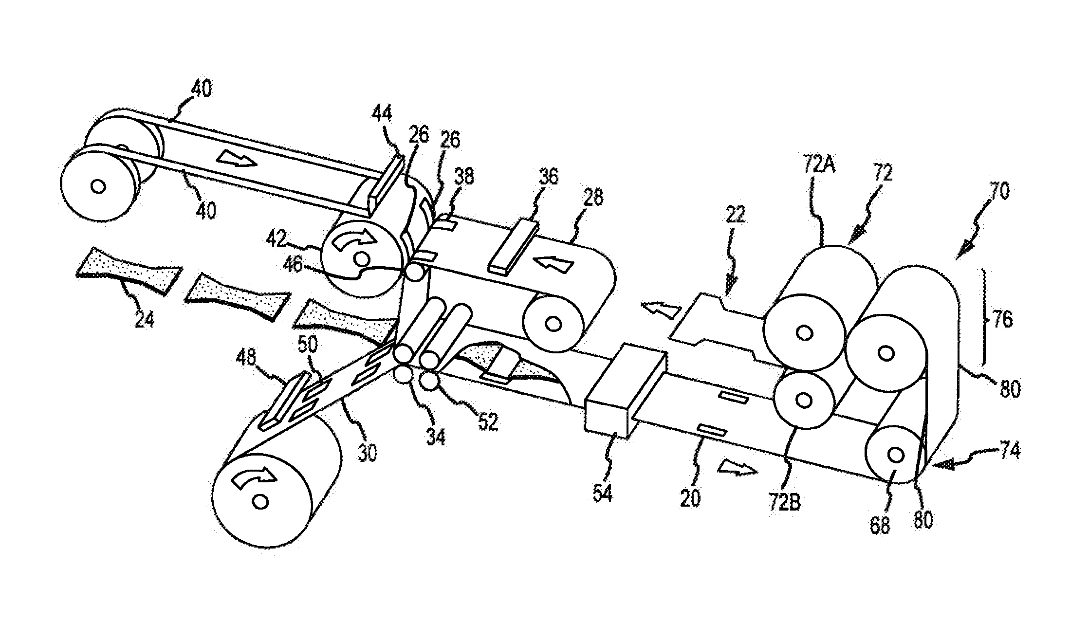 Apparatus And Method For Centering And Spreading A Web