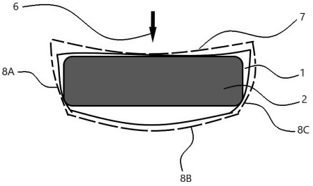 Implantable surgical device and methods of making and using same