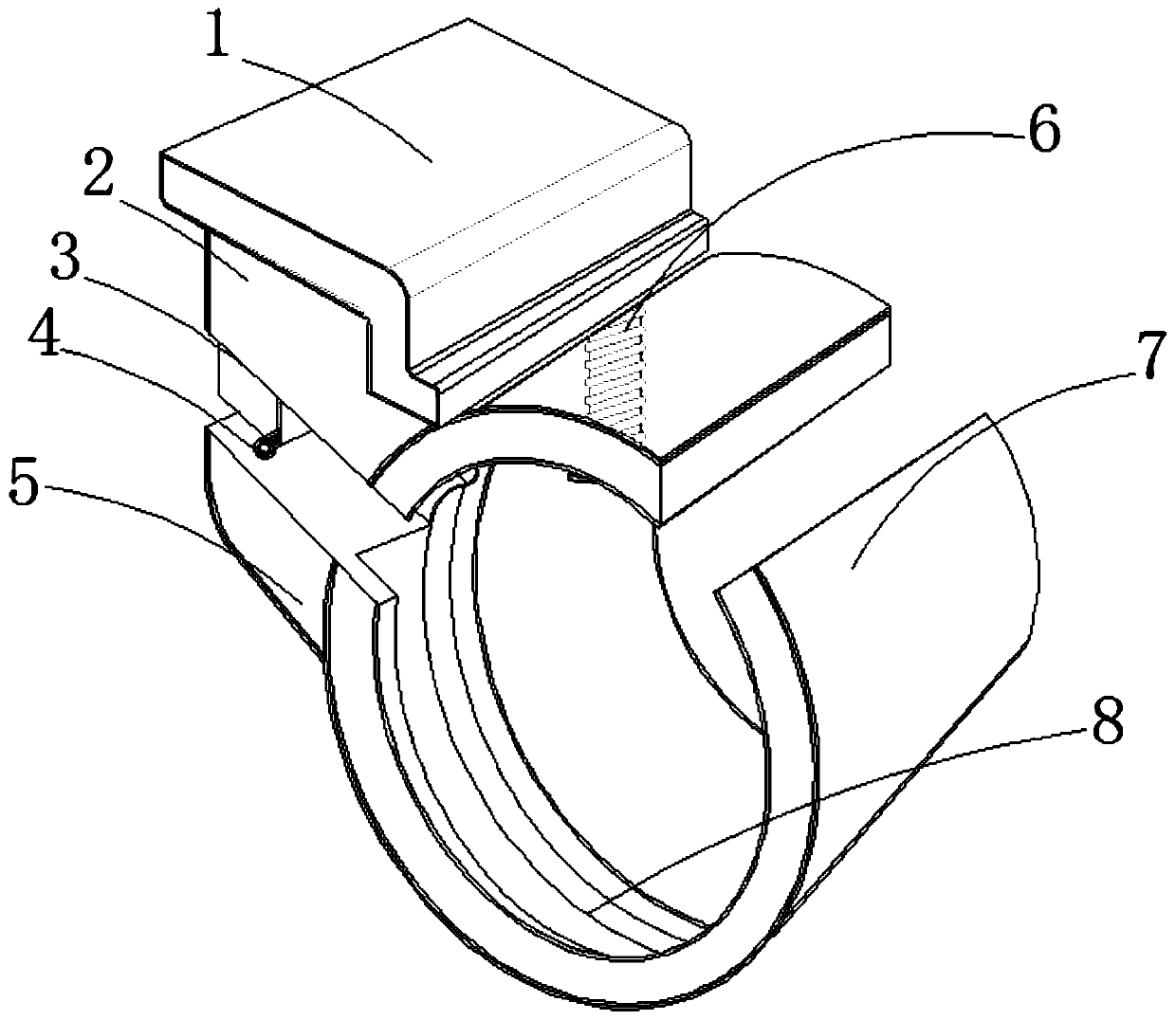 Microelectronic hollow inductor winding shaft