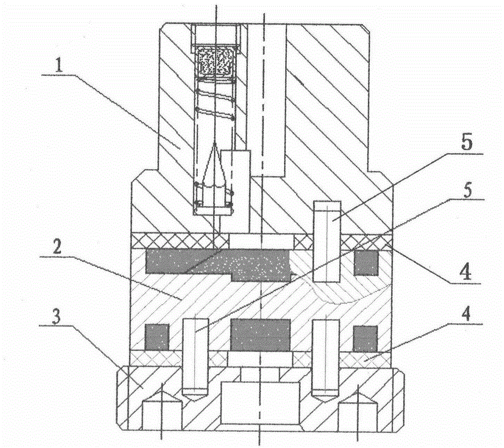 Fuze powder ring device for artificial hail preventing and precipitation increasing projectile